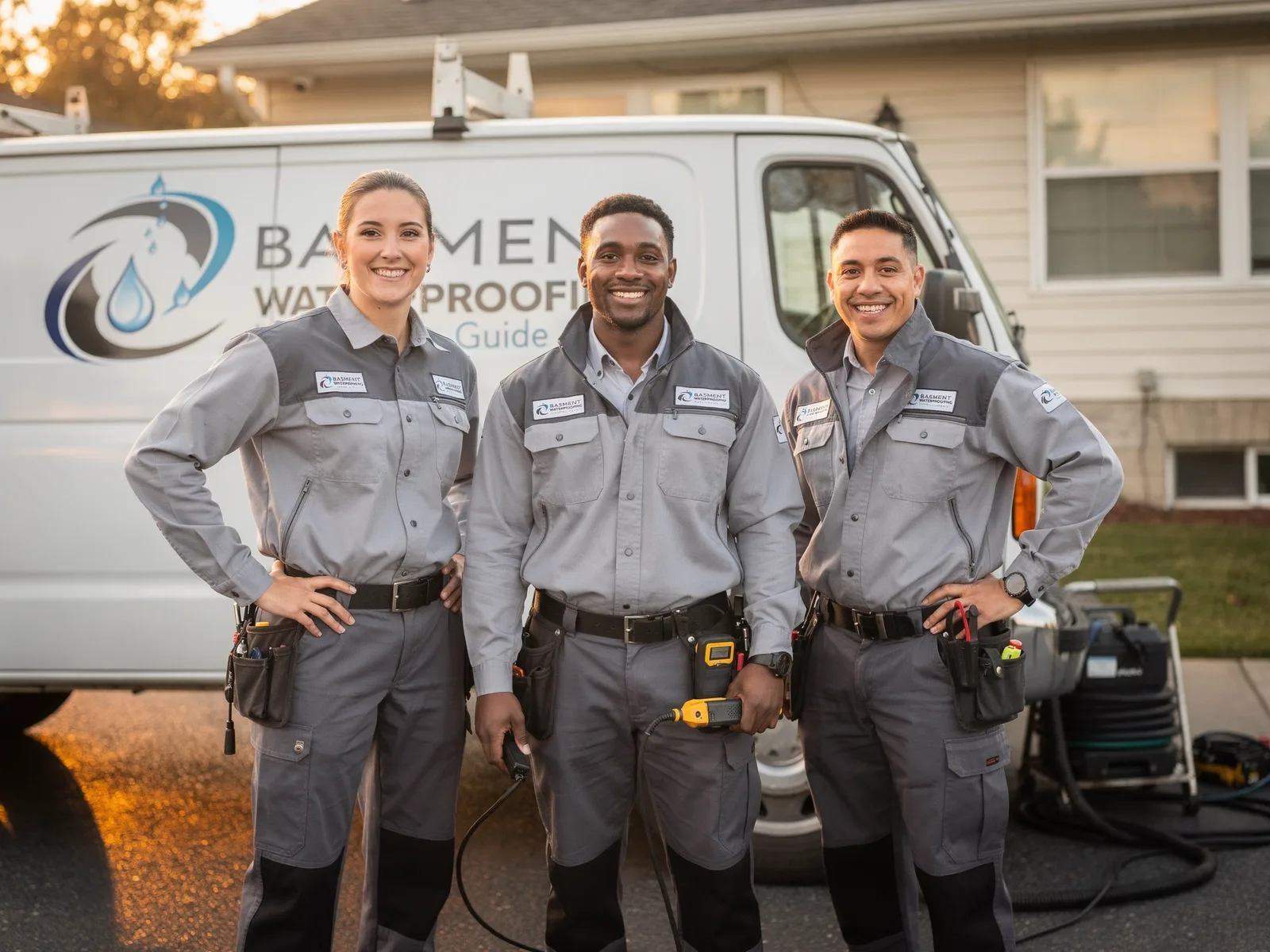 Basement Waterproofing Near Me company in Bruceton Mills, WV