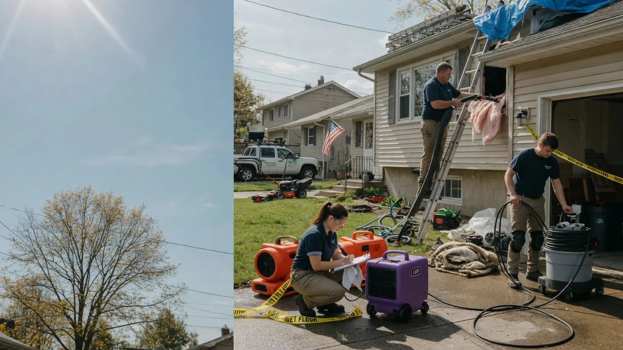 Emergency Water Removal in Bruceton Mills, WV near me